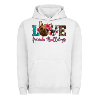 Pigment Lunar Rock love french bulldogs Urban Hoodie - Artiststas