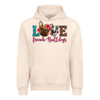 Sandshell love french bulldogs Urban Hoodie - Artiststas
