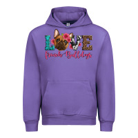 Tulip love french bulldogs Urban Hoodie - Artiststas