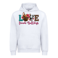 White love french bulldogs Urban Hoodie - Artiststas