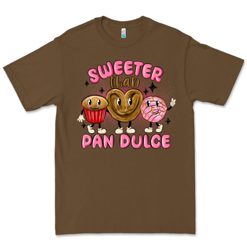 Sweeter Than Pan Dulce Premium Tee by MaliasSmallBusiness | Teevron