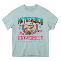 Arona motherhood university with coffee Heavy Core Tee - NancyCooperArtShop