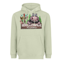 Matcha IWant Hippopota maps For Christmas Heavyweight Hoodie - CowhideDigitalArt