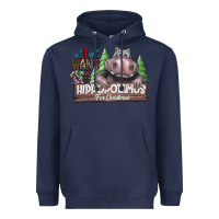 Iwant Hippopota Maps For Christmas Heavyweight Hoodie | Teevron