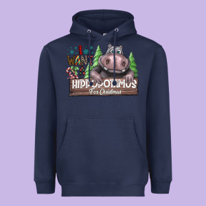 Iwant Hippopota Maps For Christmas Heavyweight Hoodie Designed By Cowhidedigitalart