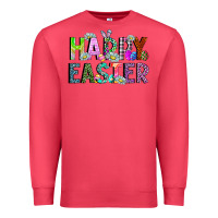 Cardinal Happy Easter Premium Sweatshirt - CowhideDigitalArt