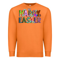 Carrot Happy Easter Premium Sweatshirt - CowhideDigitalArt
