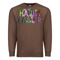 Chestnut Happy Easter Premium Sweatshirt - CowhideDigitalArt
