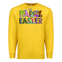 Lemon Happy Easter Premium Sweatshirt - CowhideDigitalArt