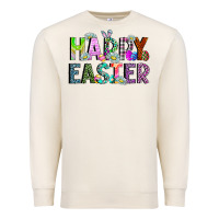 Sandshell Happy Easter Premium Sweatshirt - CowhideDigitalArt