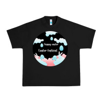 Black Happy Easter Urban Heavy Tee - Bettercallsaul