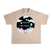 French Oak Happy Easter Urban Heavy Tee - Bettercallsaul