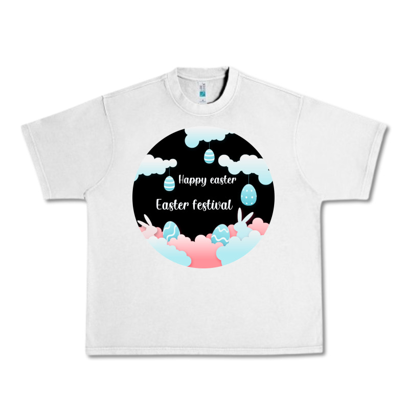 Happy Easter Urban Heavy Tee by Bettercallsaul | Teevron