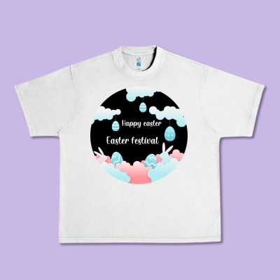 Happy Easter Urban Heavy Tee Designed By Bettercallsaul