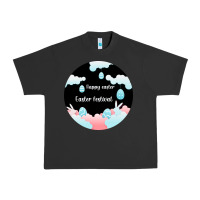 Pigment Black Happy Easter Urban Heavy Tee - Bettercallsaul