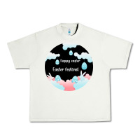 Pistachio Happy Easter Urban Heavy Tee - Bettercallsaul