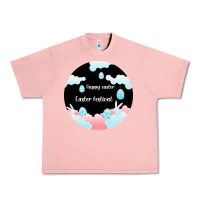 Salmon Happy Easter Urban Heavy Tee - Bettercallsaul