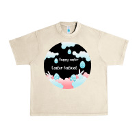 Sandshell Happy Easter Urban Heavy Tee - Bettercallsaul