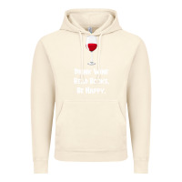 Vintage Artic drink wine, read books, be happy Vintage Hoodie - Bettercallsaul
