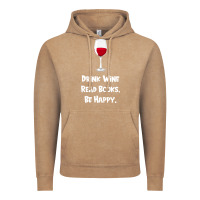 Vintage Coffee drink wine, read books, be happy Vintage Hoodie - Bettercallsaul