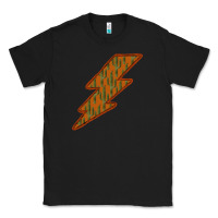 Black Western Cactus Lightning Orange Background Classic Tee - Bettercallsaul