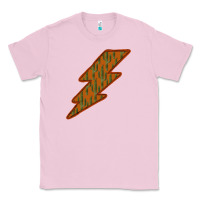 Bubblegum Pink Western Cactus Lightning Orange Background Classic Tee - Bettercallsaul