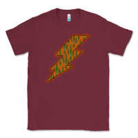 Burgundy Western Cactus Lightning Orange Background Classic Tee - Bettercallsaul