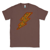 Chestnut Western Cactus Lightning Orange Background Classic Tee - Bettercallsaul