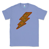 Colony Blue Western Cactus Lightning Orange Background Classic Tee - Bettercallsaul