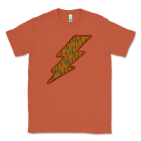 Copper Western Cactus Lightning Orange Background Classic Tee - Bettercallsaul