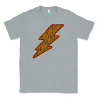 Heather Grey Western Cactus Lightning Orange Background Classic Tee - Bettercallsaul