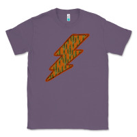 Lavender Western Cactus Lightning Orange Background Classic Tee - Bettercallsaul