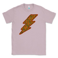 Lilac Western Cactus Lightning Orange Background Classic Tee - Bettercallsaul