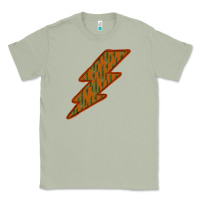 Matcha Western Cactus Lightning Orange Background Classic Tee - Bettercallsaul