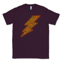 Plum Western Cactus Lightning Orange Background Classic Tee - Bettercallsaul