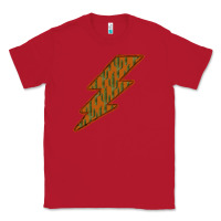 Red Western Cactus Lightning Orange Background Classic Tee - Bettercallsaul