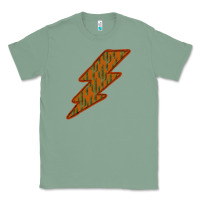 Sage Western Cactus Lightning Orange Background Classic Tee - Bettercallsaul