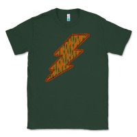 Sports Green Western Cactus Lightning Orange Background Classic Tee - Bettercallsaul