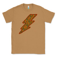 Toasted Coconut Western Cactus Lightning Orange Background Classic Tee - Bettercallsaul
