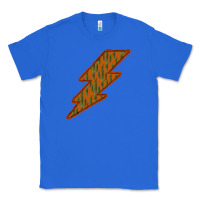 True Royal Western Cactus Lightning Orange Background Classic Tee - Bettercallsaul