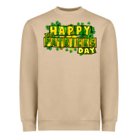 Mushroom Happy St. Patrick's Day Heavyweight Sweatshirt - HowdyJamesFarm