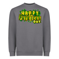 Storm Happy St. Patrick's Day Heavyweight Sweatshirt - HowdyJamesFarm