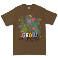 Cacao grow in grace Premium Tee - MaliasSmallBusiness