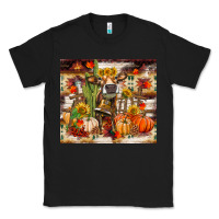 Black fall heifer cow Classic Tee - RanaPortraitStore