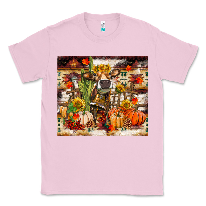 Fall Heifer Cow Classic Tee by RanaPortraitStore | Teevron