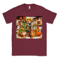 Burgundy fall heifer cow Classic Tee - RanaPortraitStore