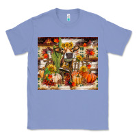 Colony Blue fall heifer cow Classic Tee - RanaPortraitStore