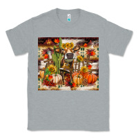 Heather Grey fall heifer cow Classic Tee - RanaPortraitStore