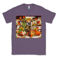 Lavender fall heifer cow Classic Tee - RanaPortraitStore