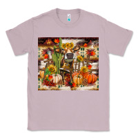 Lilac fall heifer cow Classic Tee - RanaPortraitStore